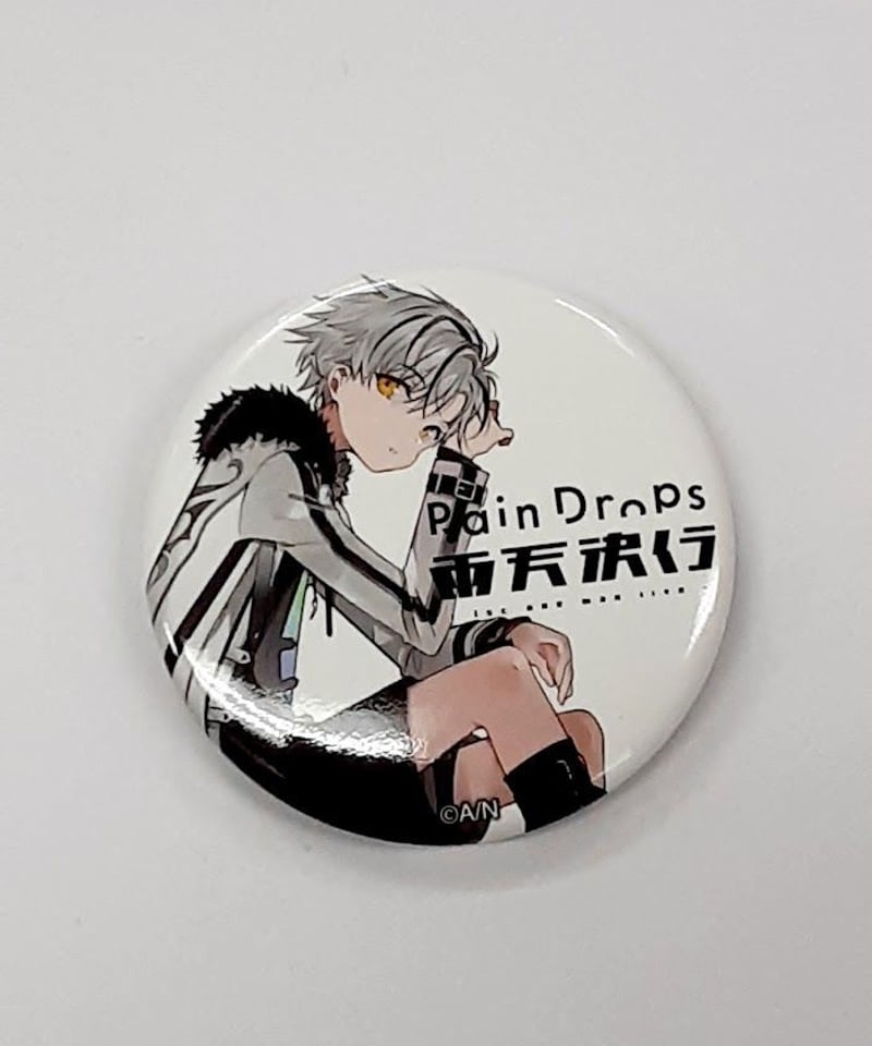 キズ有】にじさんじ 鈴木勝 Rain Dropsファーストワンマンライブ『雨天