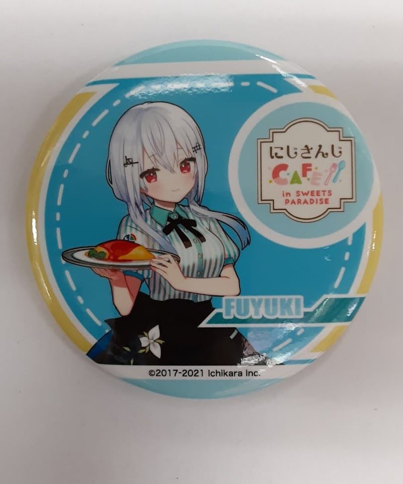 にじさんじ 葉加瀬冬雪 缶バッジ | K-BOOKS K-POP館 アイドル館 動画館