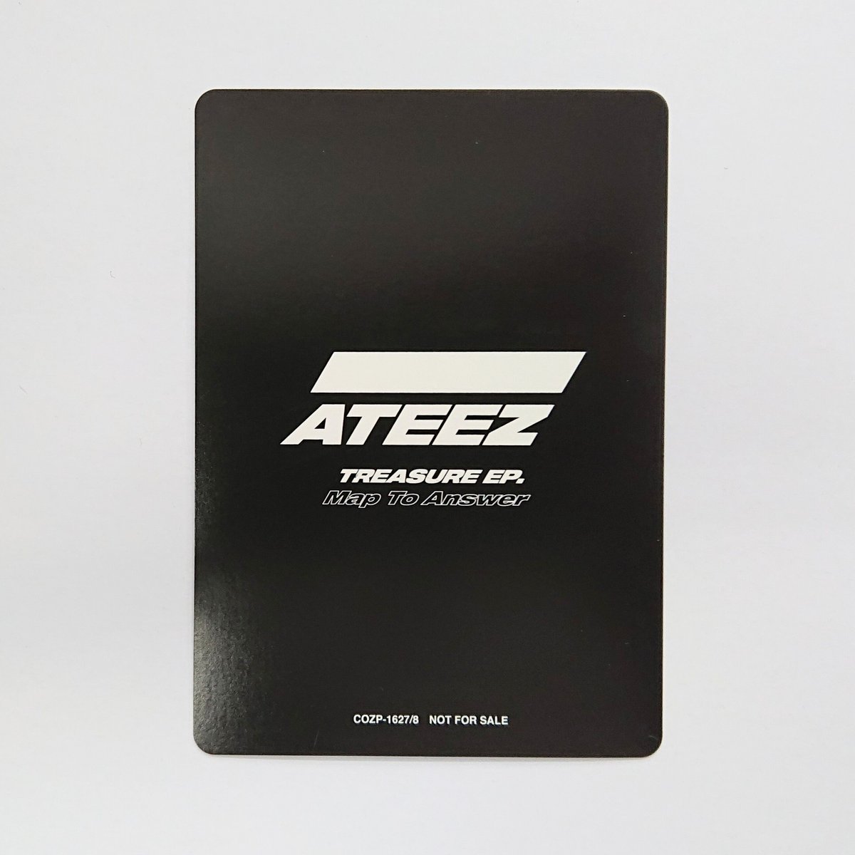 【若干イタミ有り】ATEEZ『TREASURE EP. Map To Answer』Type.A ver トレカ サン