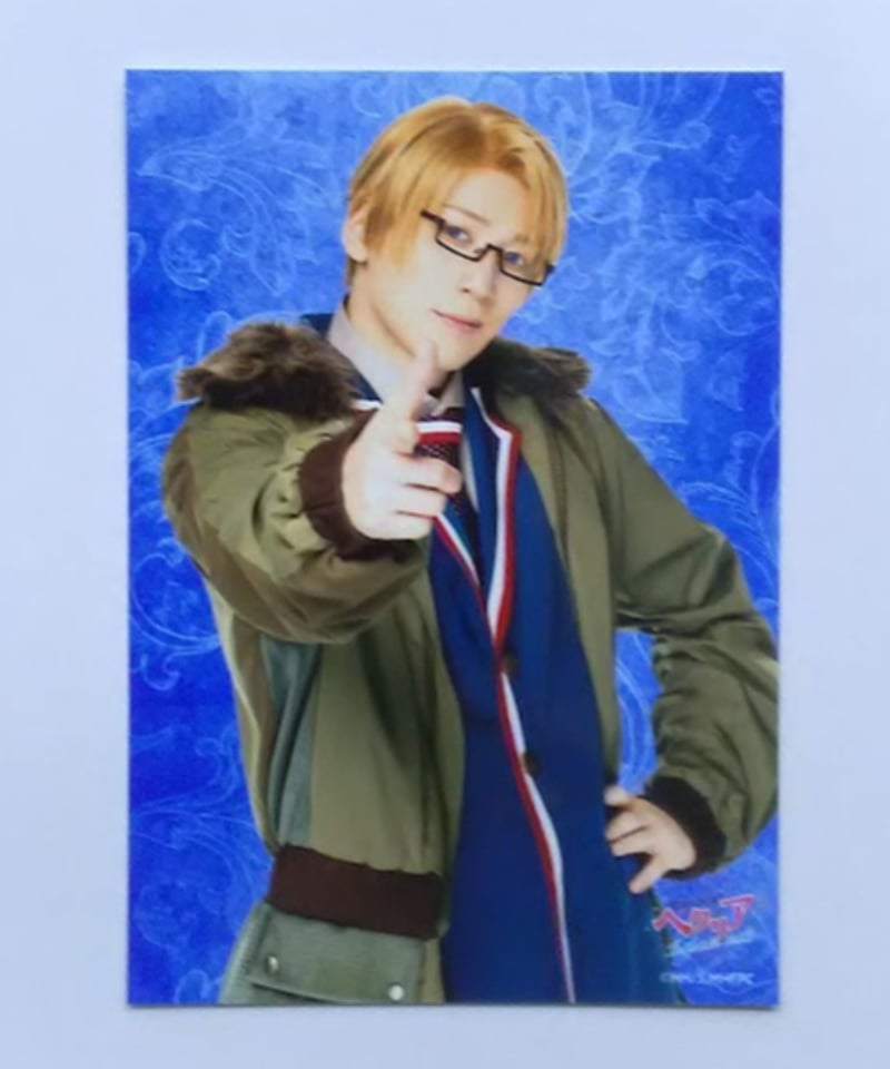 ヘタミュ FW ブロマイド アメリカ 磯貝龍乎 ⑤ | K-BOOKS K-POP館 アイ