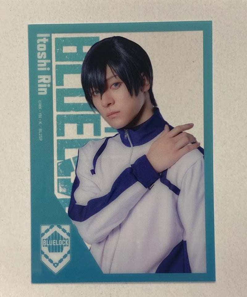 ブルステ 2nd クリアカード 糸師 凛 長田光平 B | K-BOOKS K-POP館 ア