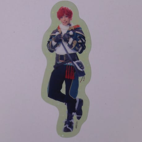 まほステ　祝祭 Part1　ダイカットシート　クロエ　皆木一舞