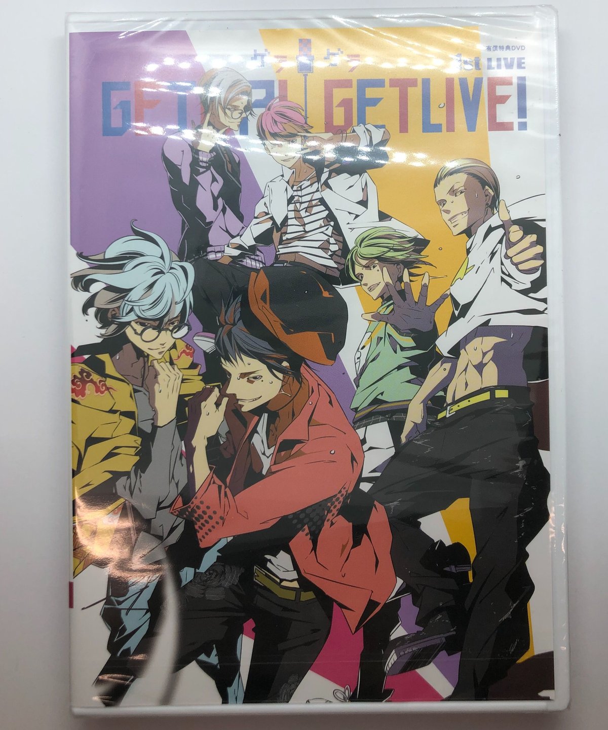 GET UP! GET LIVE! 2nd LIVE アニメイト限定セット Blu-ray |...