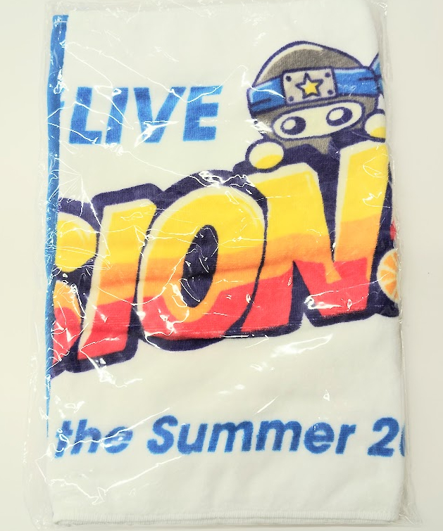 少年忍者 PASSION!! ～忍 in the Summer 2024～ ◇タオル | K-