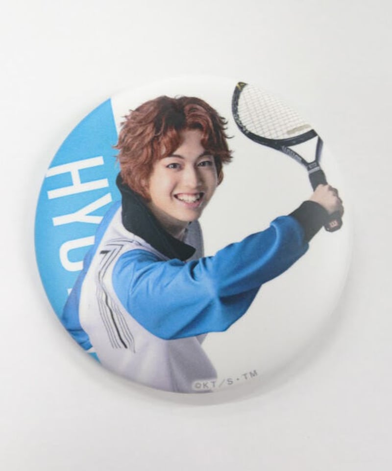 テニミュ4th 青学VS六角 POP UP SHOP in OIOI 缶バッジ 芥川慈郎 |