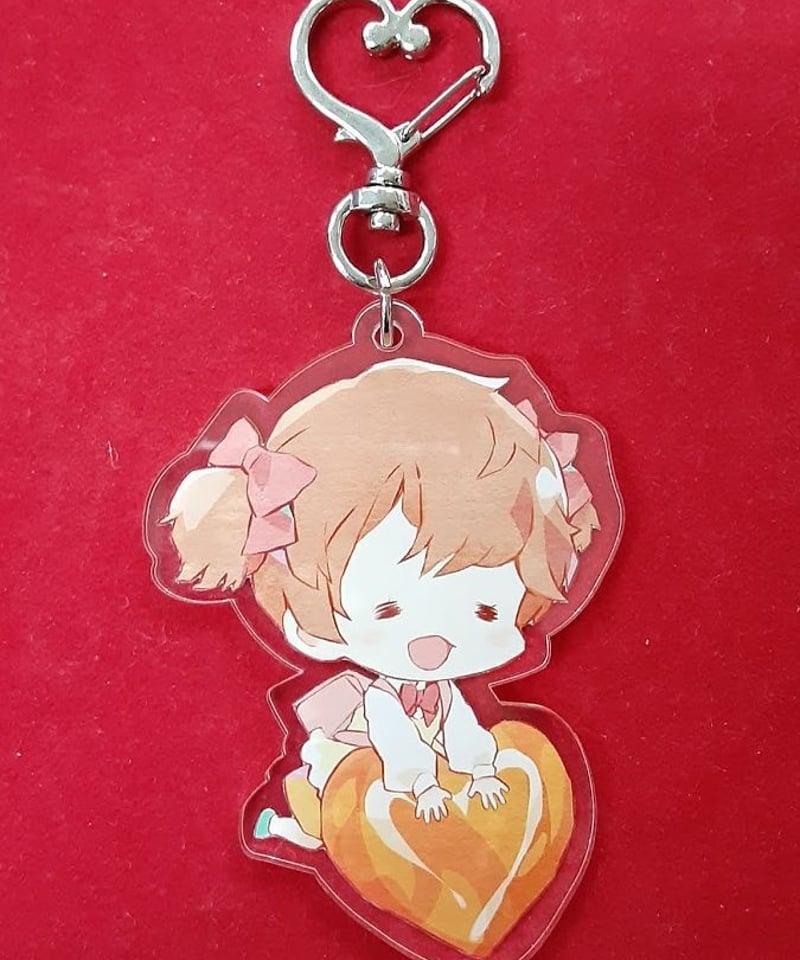 キズ有】 めいちゃん XYZ TOUR 2020 -DJ style- アクリルキーホルダー