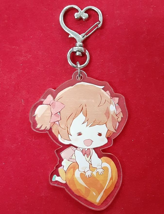 キズ有】 めいちゃん XYZ TOUR 2020 -DJ style- アクリルキーホルダー