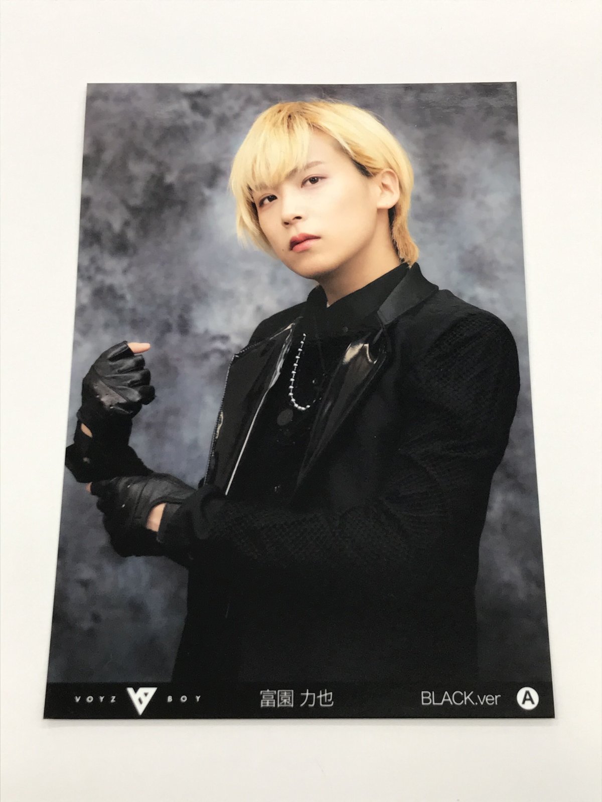 VOYZ BOY ブロマイド 富園力也 | K-BOOKS K-POP館 アイドル館 動画館