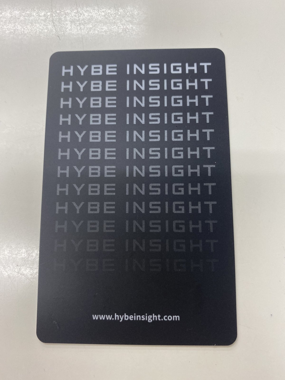 BTS HYBE insight butter限定トレカ - K-POP/アジア