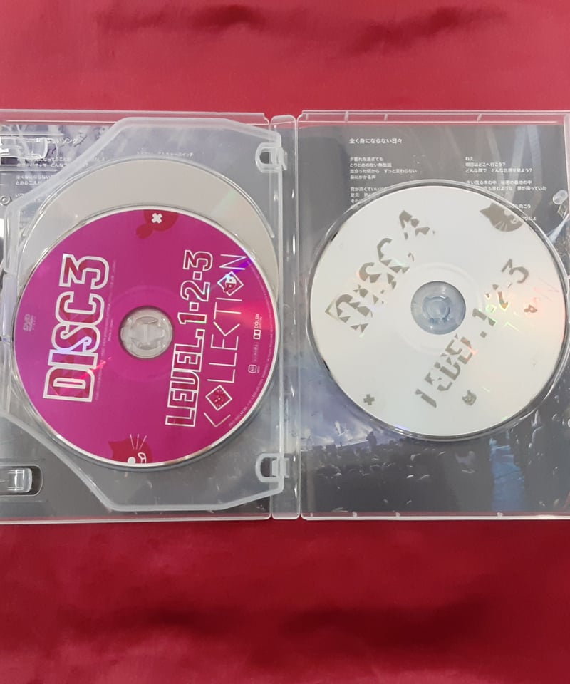 LEVEL LEVEL.1・2・3 COLLECTION BOX入り豪華仕様版【DVD】 | LEVEL LEVEL.1・2・3 COLLECTION BOX入り豪華仕様版【DVD】 |