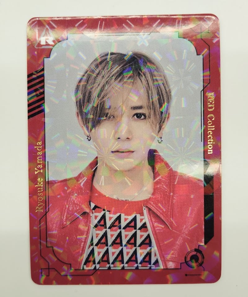 Ryosuke Yamada RED Tシャツ ビジュアルカード アクスタ Ryosuke Yamada RED Tシャツ ビジュアルカード アクスタ 山田涼介