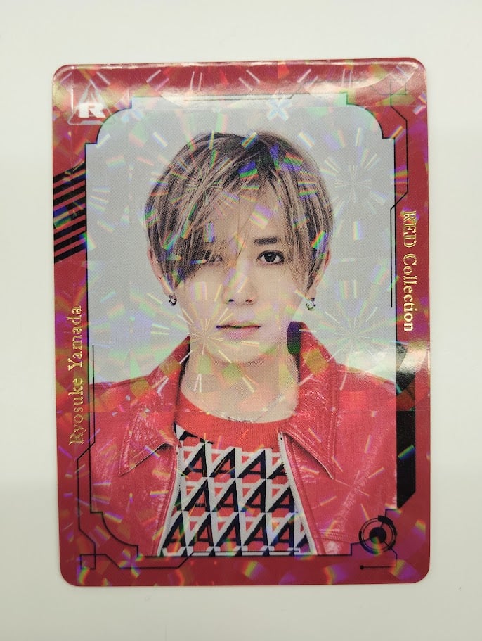 Ryosuke Yamada LIVE TOUR 2025 RED」 山田涼介 ビジュアルカ