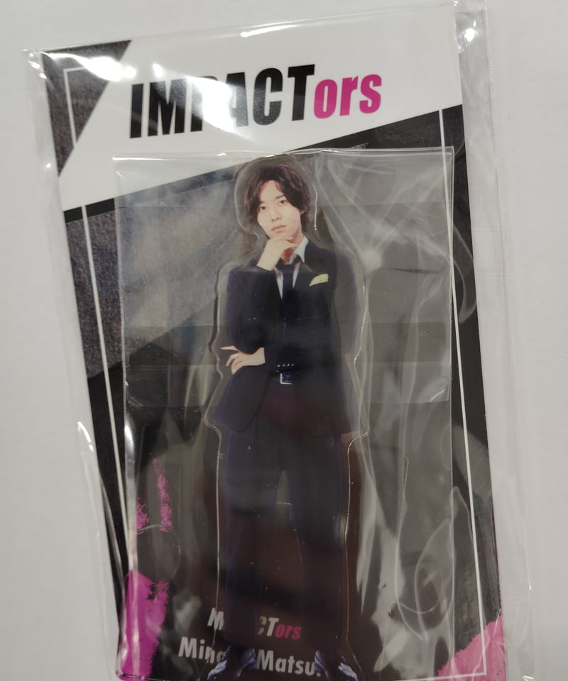 IMP. アクリルスタンド IMPACTors アクスタ 2025 インパク オリジナルアクリルスタンド／IMP.鈴木大河 | TOBE OFFICIAL STORE