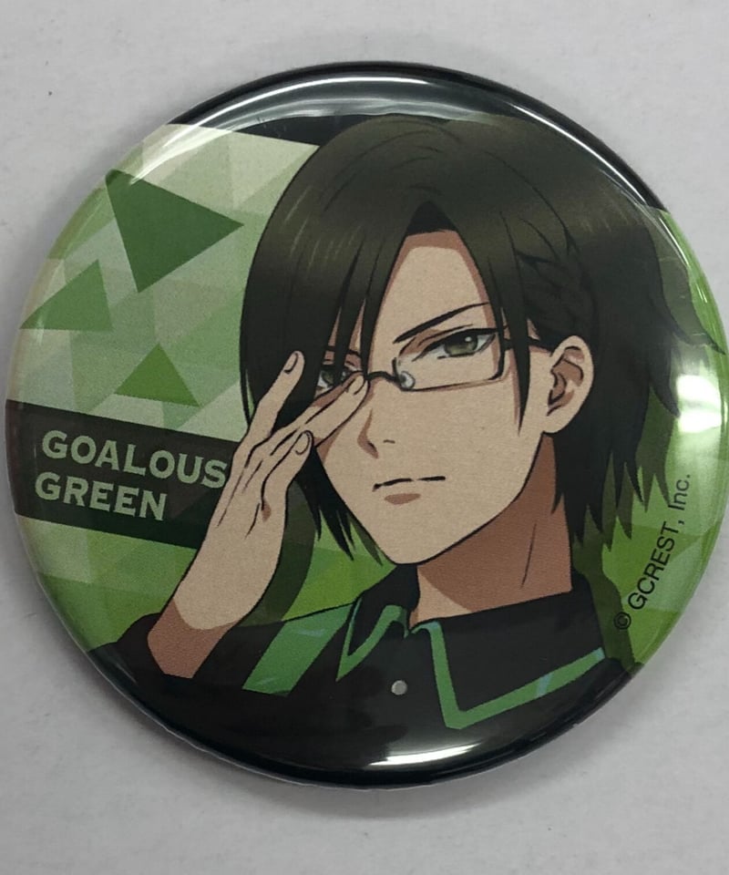小松昌平 GOALOUS5 キャラクター 缶バッジ≪GOALOUS GREEN≫ | K-BO