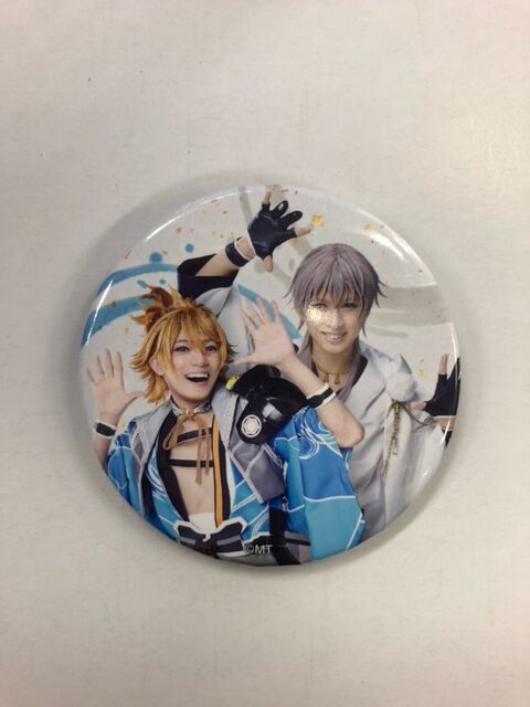 刀ミュ 静かの海のパライソ 鶴丸国永 浦島虎徹 缶バッジ（戦闘ver