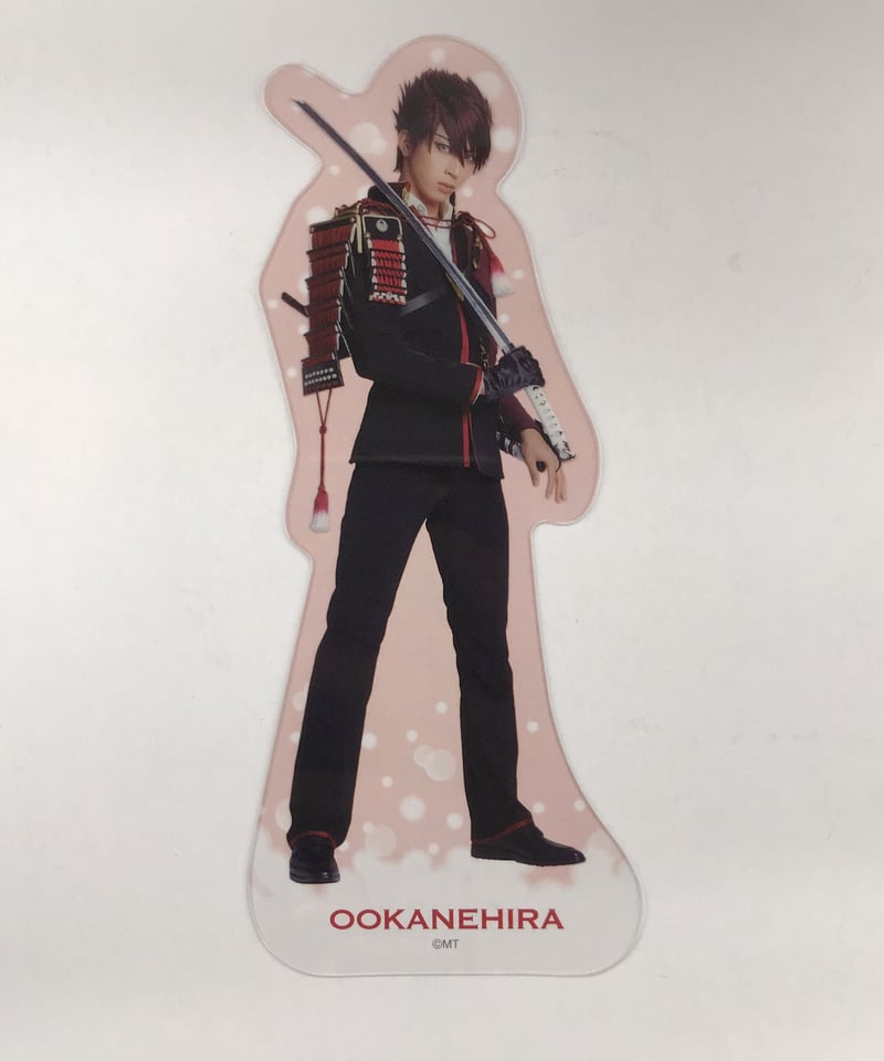 キズ有】刀ミュ 江水散花雪 クリアカード 戦闘ver.A 大包平 松島勇之介