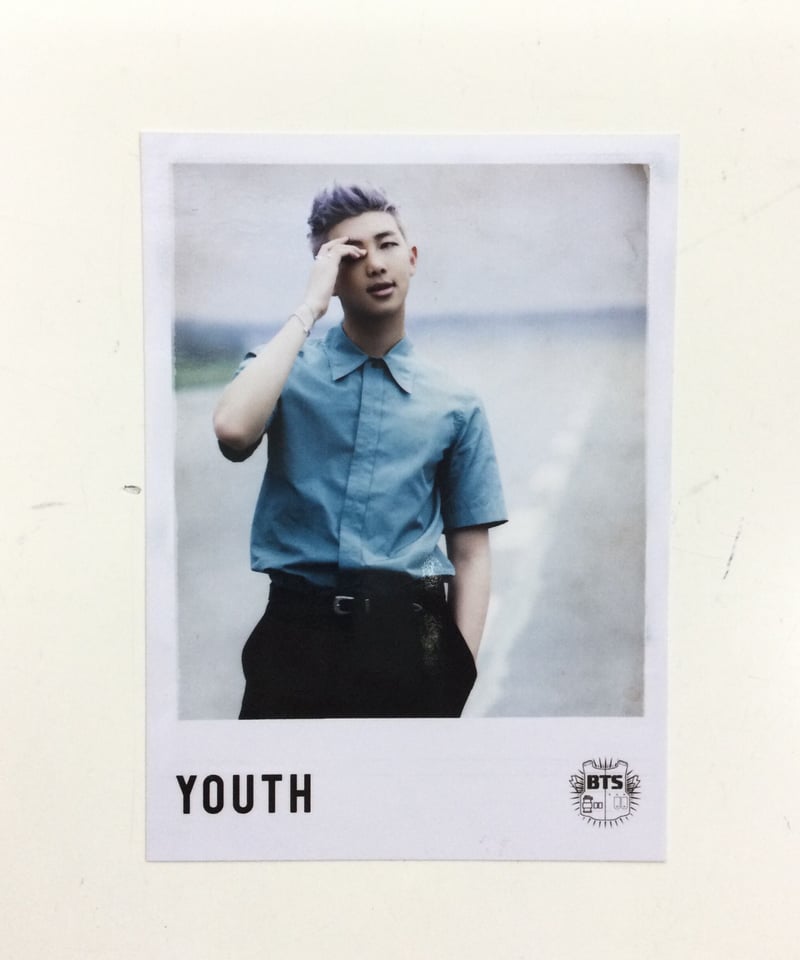 イタミ有】BTS YOUTH 予約特典 会場予約限定 フォト RM | K-BOOKS