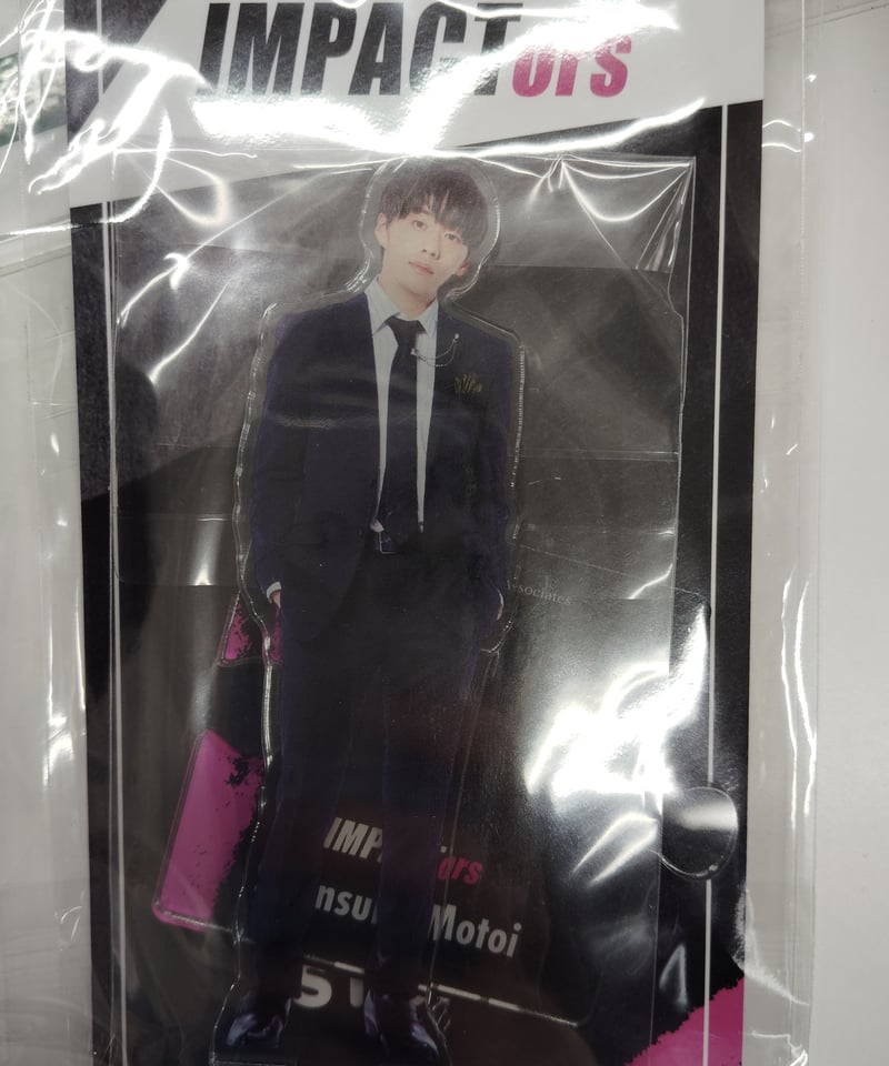 IMPACTors IMP. 基俊介 アクリルスタンドセット IMPACTors IMP. 基俊介 IMPACTors IMP. 基俊介 アクリルスタンド