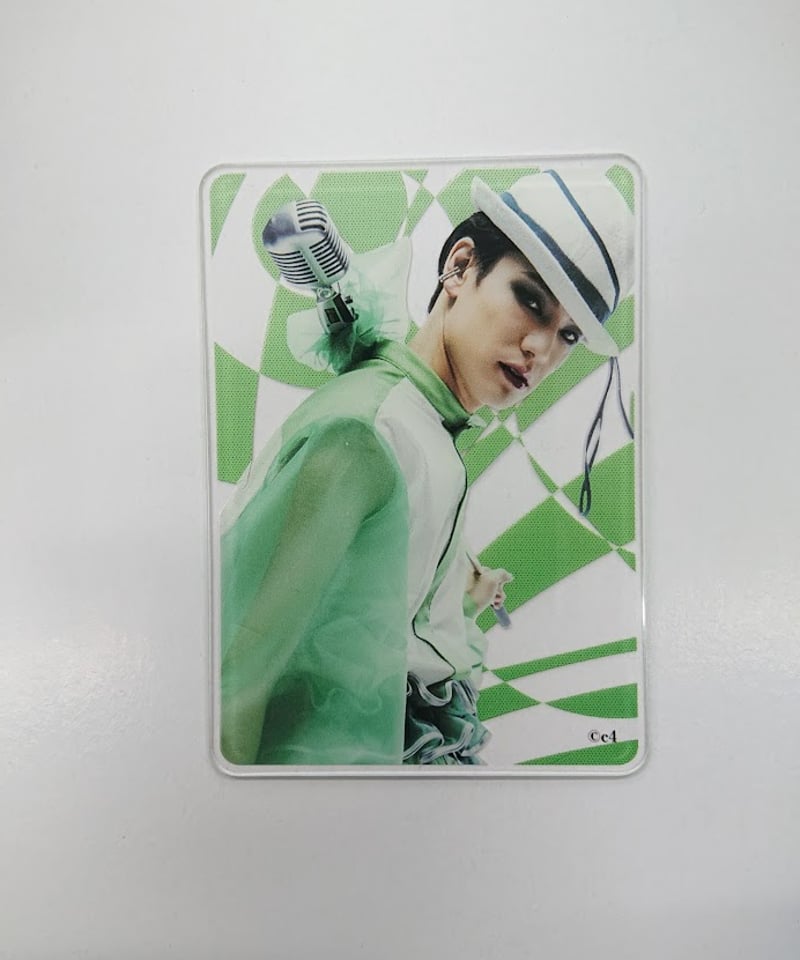 狂音文奏楽『文豪メランコリー』 アクリルクリアカード 秋沢健太朗 | K