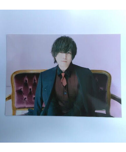 斉藤壮馬 “5th Anniversary Live” banquet ブロマイド A① |