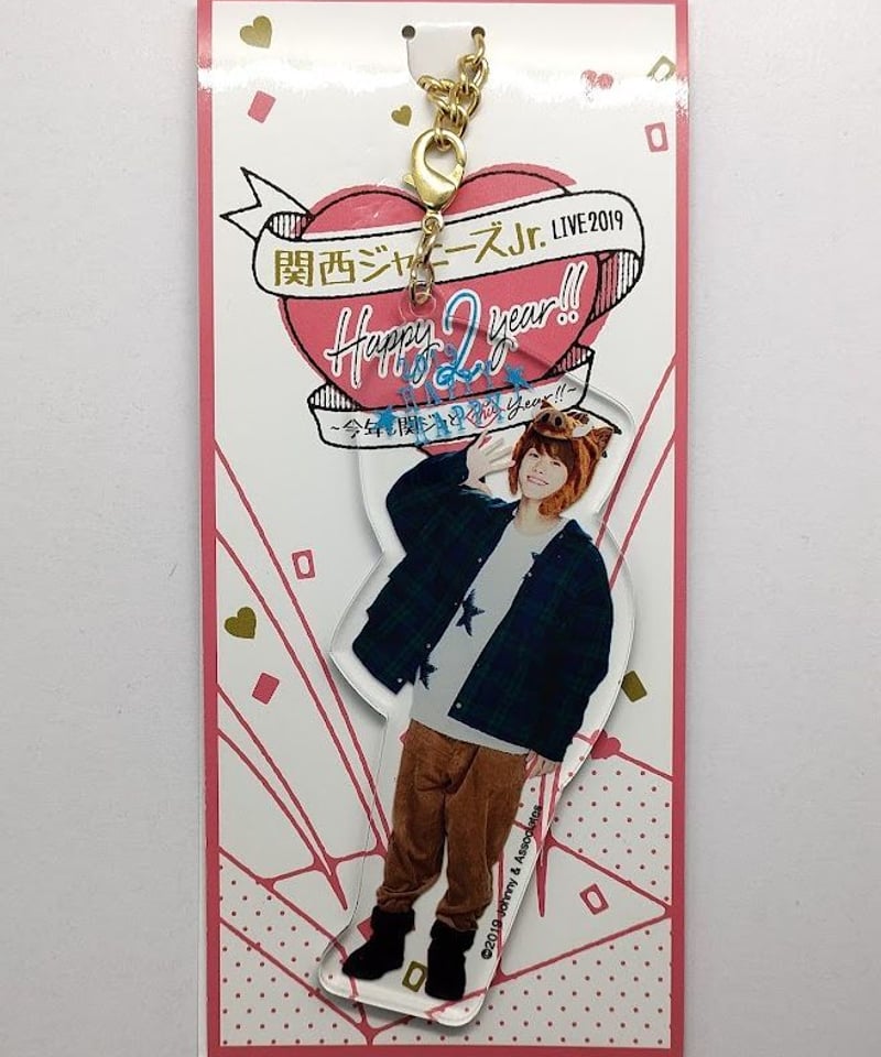 ★アクリルキーホルダーおまけ付き★素顔4 関西ジャニーズjr. 盤 関ジュ あけおめ 2019 大橋和也 アクリルキーホルダー