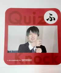 セガコラボカフェ QuizKnock アイコンキーホルダー 【ロゴQ柄】 | K