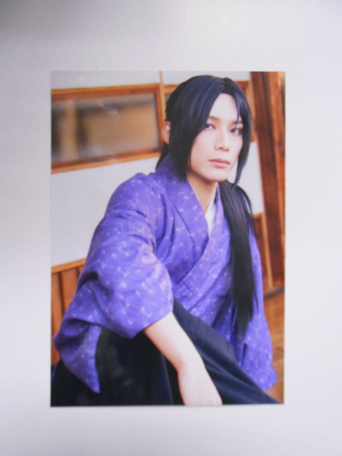 薄ミュ HAKU-MYU LIVE 3 ランダムブロマイド 土方歳三（久保田秀敏）③