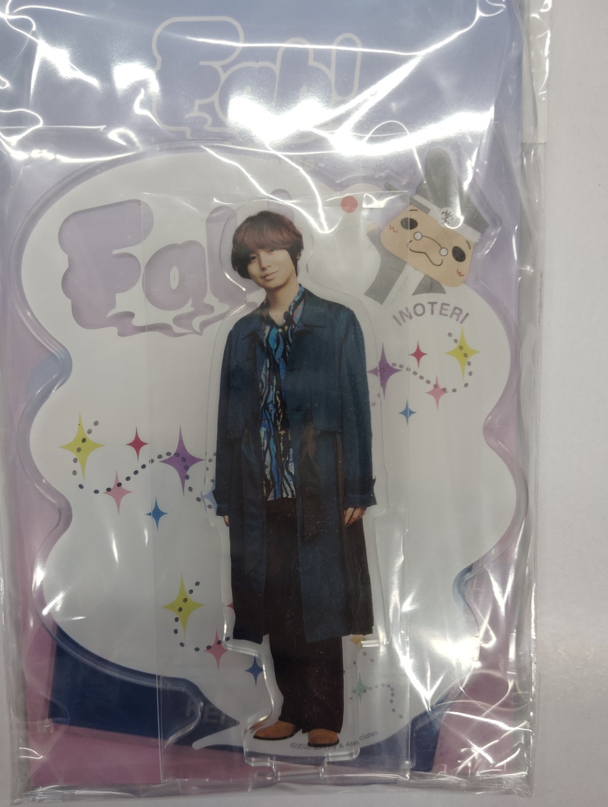 未開封】Hey! Say! JUMP Fab! -Live speaks.-伊野尾慧 アクリ