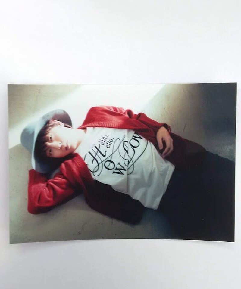 イタミ有】木村良平 Men's Voice EMERALD アニメガ 特典ブロマイド | K