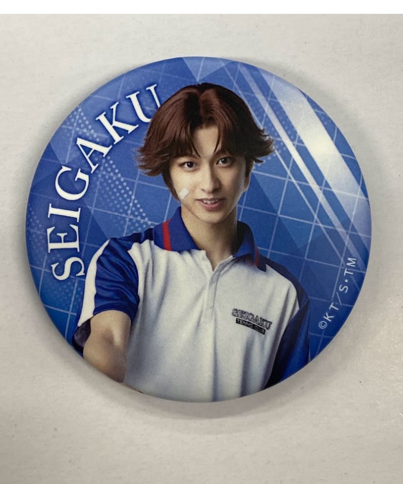 新テニスの王子様 菊丸英二 庭球浪漫 まるかく スクエア缶バッジ　セット 新テニ 菊丸英二缶バッジセット3 Amazon.co.jp: 新テニスの王子様