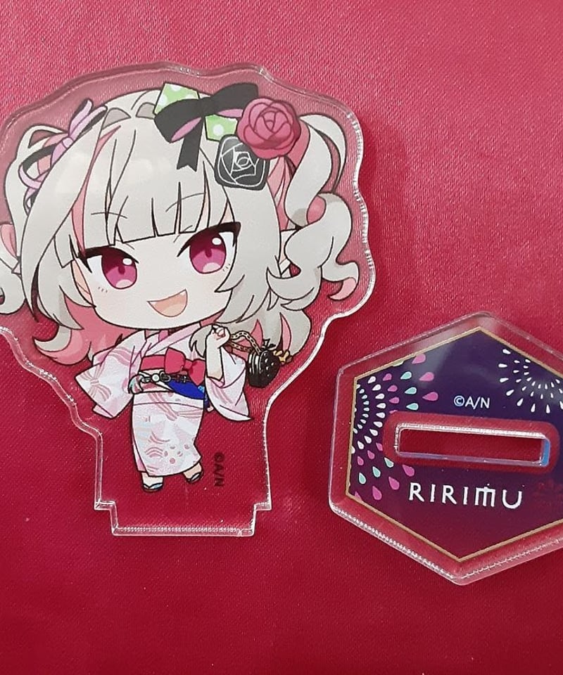 キズ有】にじさんじ 魔界ノりりむ ミニキャラ トレーディング