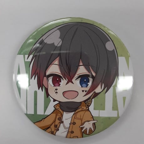 あっとくん AMPTAK ブラッディメアリー 缶バッジ AMPTAKxCOLORS あっとくん ブラッディーメアリー 缶バッジ Amazon.co