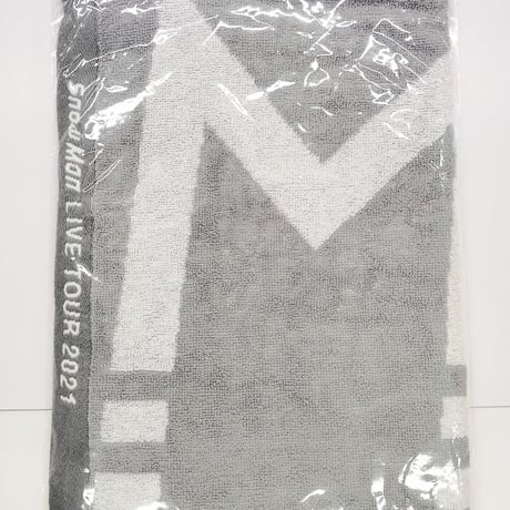 【未開封】Snow Man　LIVE TOUR 2021 Mania　タオル