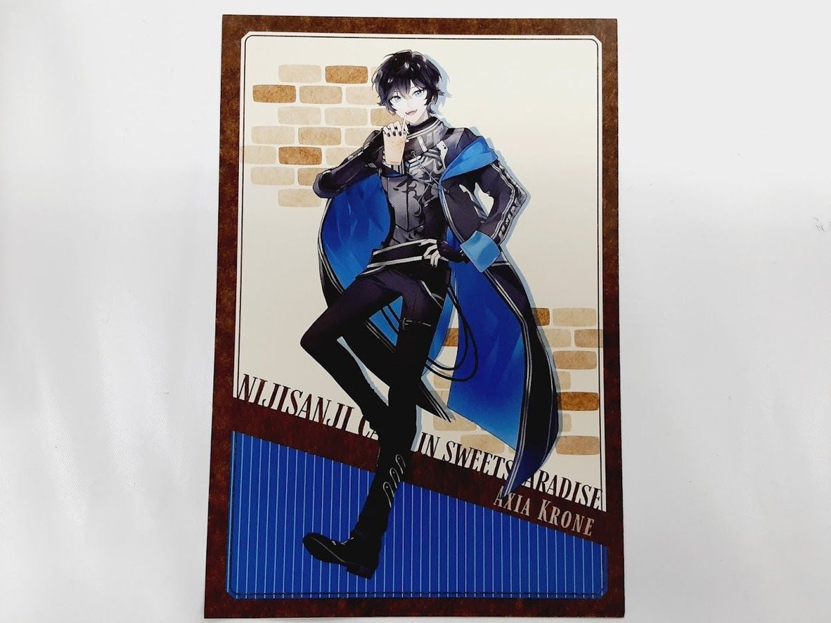 にじさんじ アクシア・クローネ にじさんじCAFE in SWEETS PARADISE 第3