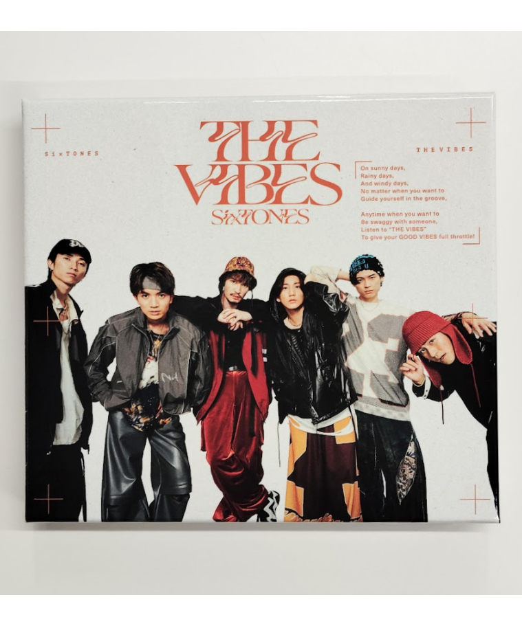 SixTONES 『THE VIBES』 初回盤A | K-BOOKS K-POP館 アイド