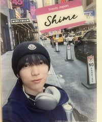 「Travis Japan Concert Tour 2025 VIIsual」 トレーディングカード 七五三掛龍也