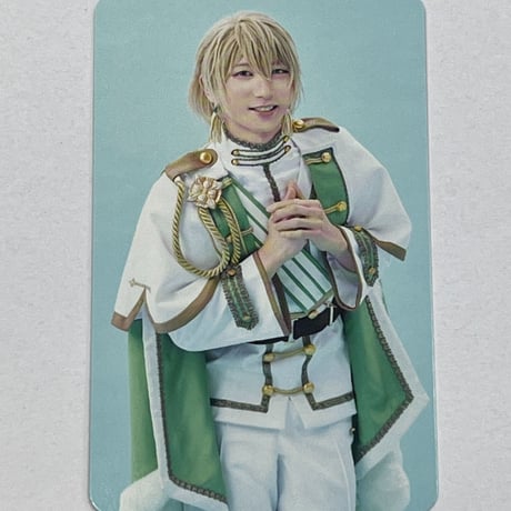 まほステ　トレーディングカード　正装　ルチル　大海将一郎