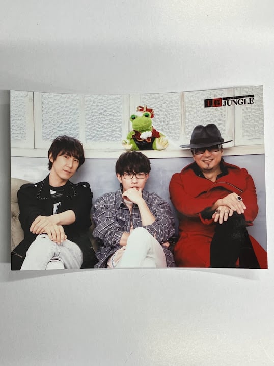 豊永利行 平川大輔 黒田崇矢 第200回 王様ジャングル 3ショット