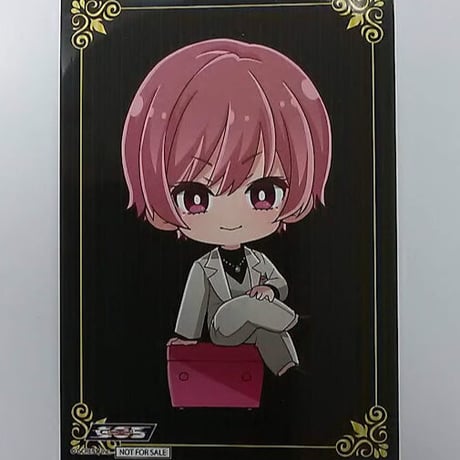 GOALOUS5 ゴーラスピンク 深町寿成 缶バッジ 特典 中古】バッジ・ビンズ 深町寿成(ゴーラスピンク) GOALOUS5