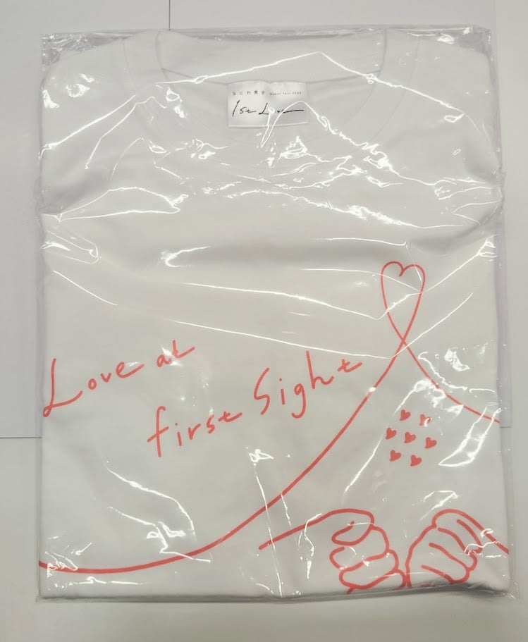 未開封】なにわ男子 Debut Tour 2022 1st Love. Tシャツ | K-B