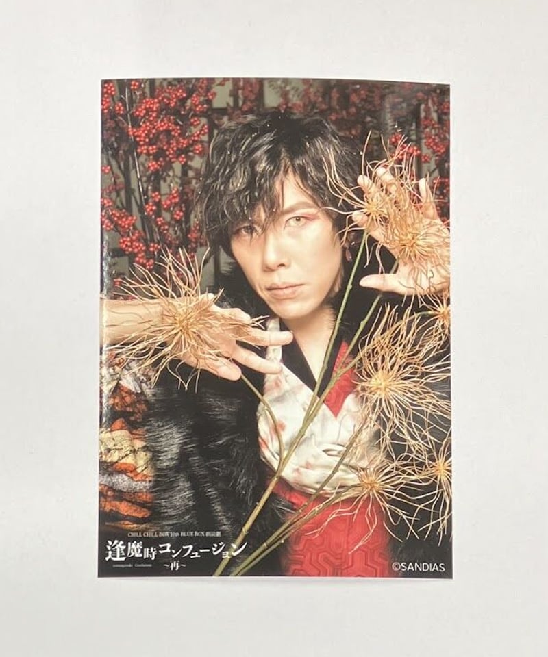 佐藤拓也さんブロマイド 佐藤サン、もう1杯 Presents 佐藤拓也クリスマスイベント 2019