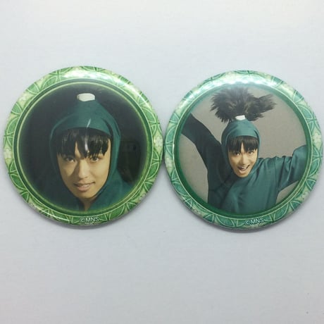 七松小平太 タワレコ缶バッジ グッズ-バッチ】忍たま乱太郎 箔押し缶バッジ 七松小平太【再販