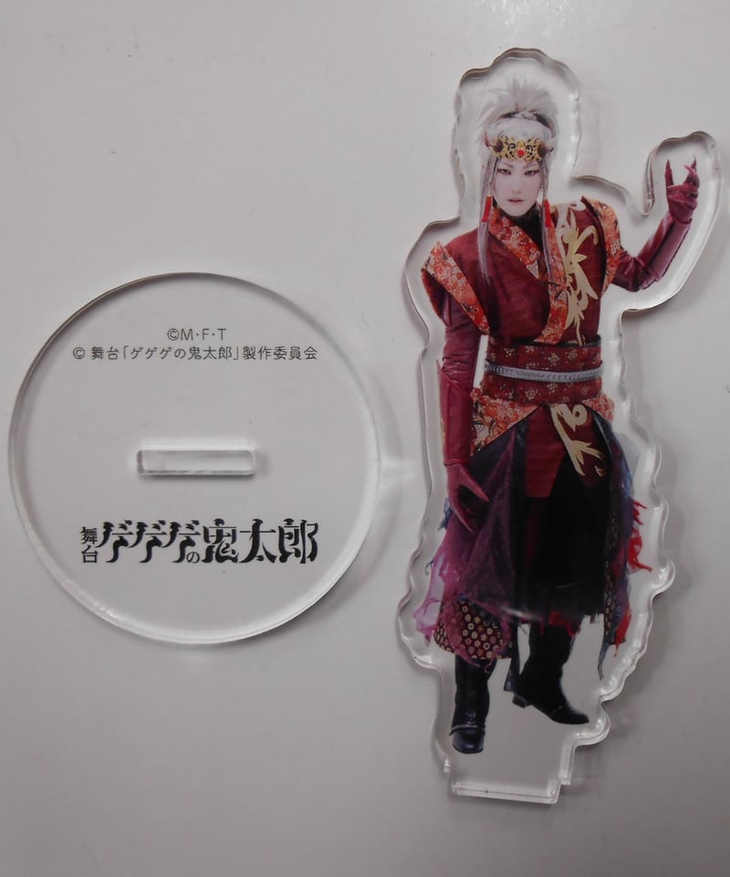 開封済・キズ有】ゲゲステ 缶バッジ 七海ひろき アクリルスタンド | K 