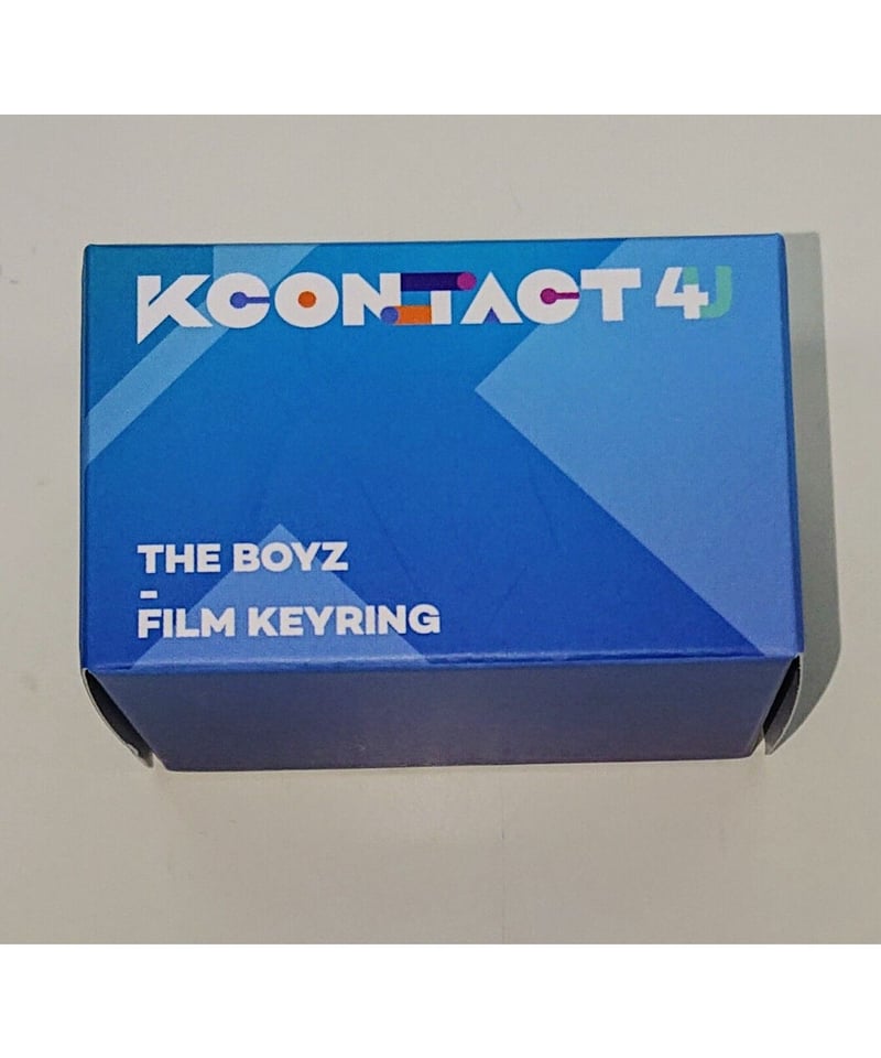 KCONTACT4U THE BOYZ 限定サイン MDセット ◇メンバー全員サイン入り...