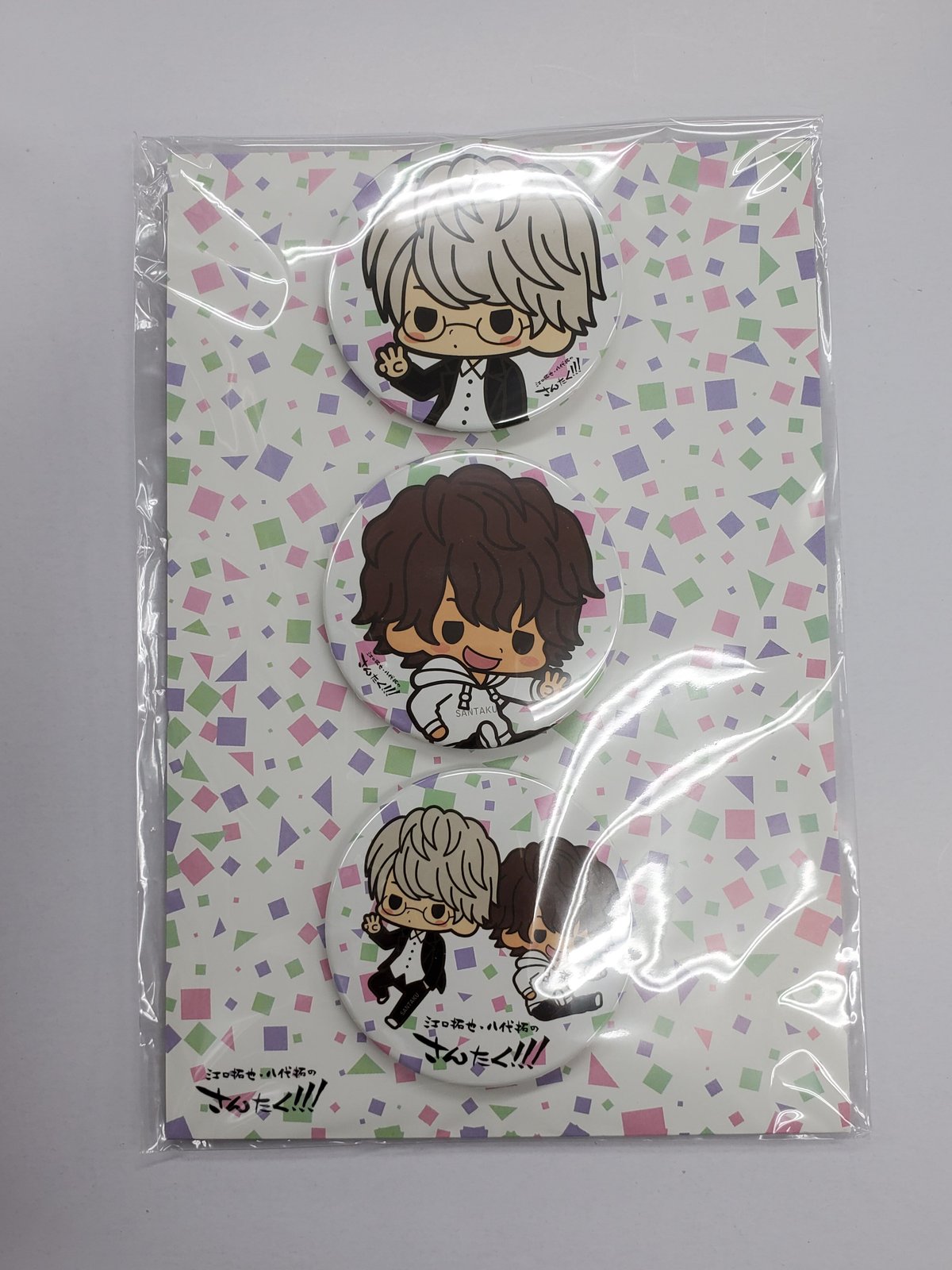 【盤面キズA】江口拓也と八代拓のさんたく!!! 1st ANNIV. BOX taku-etsu ～俺らやってんな～DVD