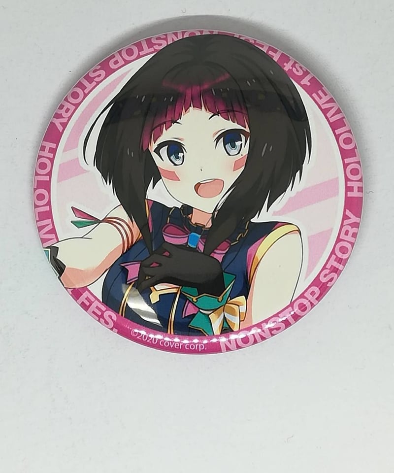 イタミ有】ホロライブ AZKi 缶バッジ 「hololive 1st fes. ノンストップ