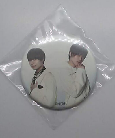 深町寿成 GOALOUS5 Sixy 缶バッジ 深町寿成 小松昌平 TWO for