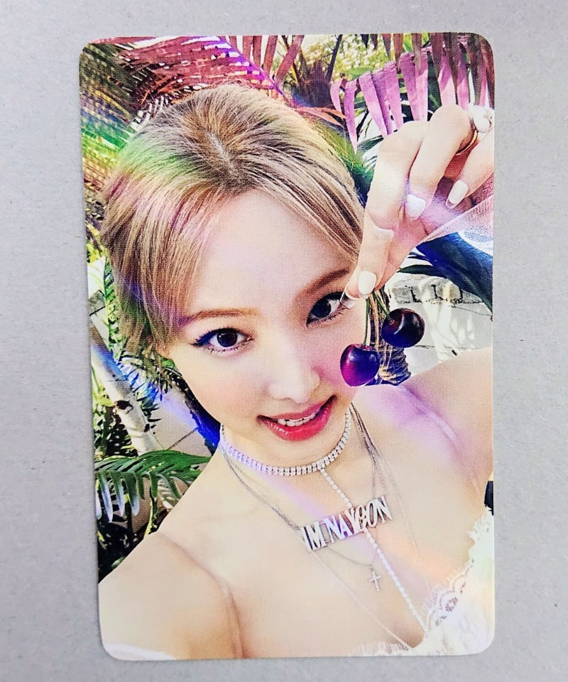 IM NAYEON アルバム トレカ 特典付き TWICE