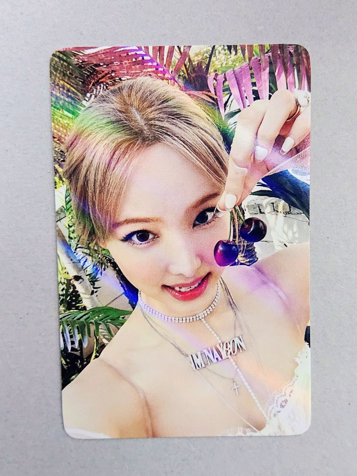 TWICE ナヨン 1st ミニアルバム 『IM NAYEON』 WITHMUU 特典 トレカ ②