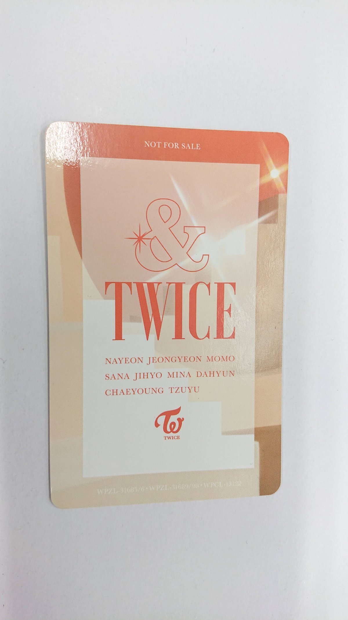 TWICE 『&TWICE』ハイタッチ券 トレカ ダヒョン | K-BOOKS K-POP...
